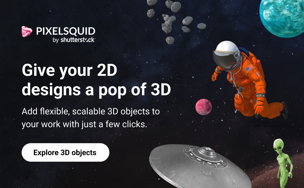 PixelSquid by Shutterstock